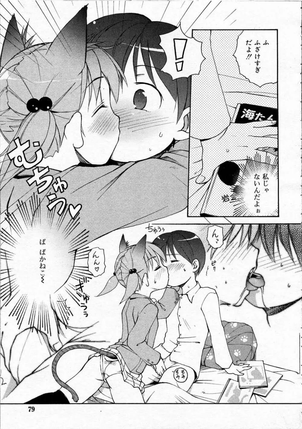 Comic RIN Vol. 4 2005年 4月 Page.78