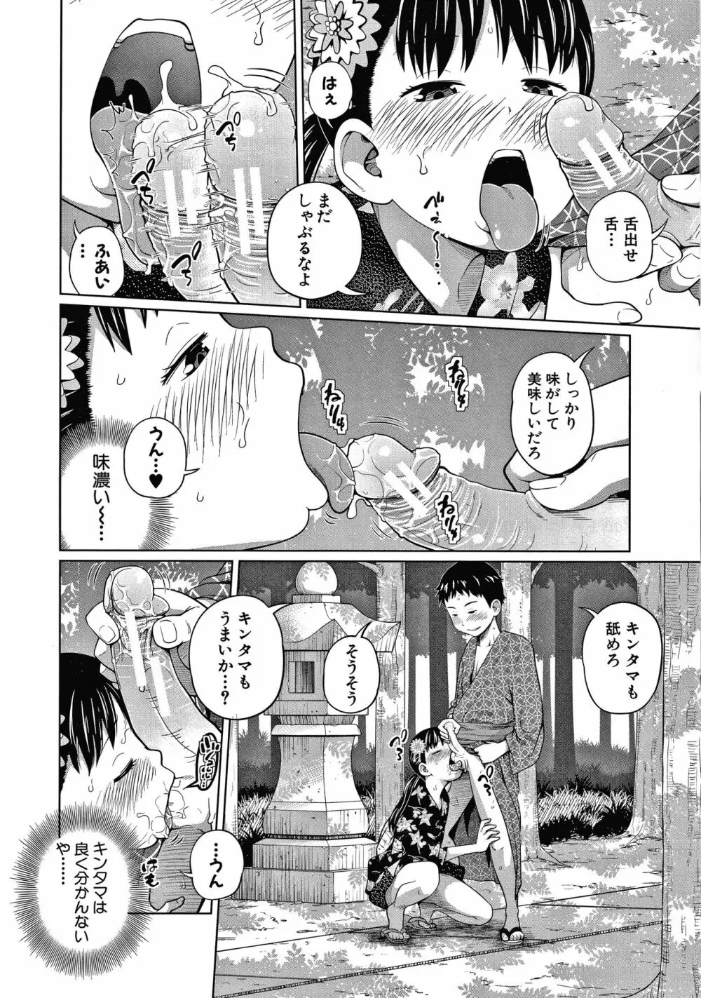 曖妹だいありぃ Page.111