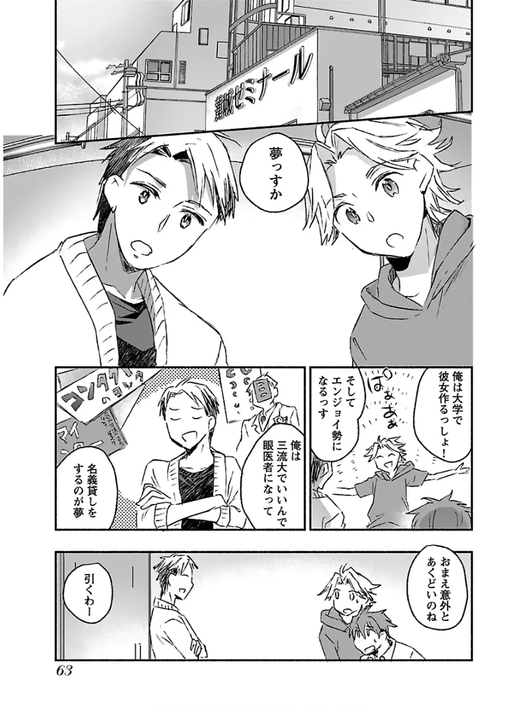 ヤンキー娘になつかれて今年も受験に失敗しそうです vol.3 Page.65
