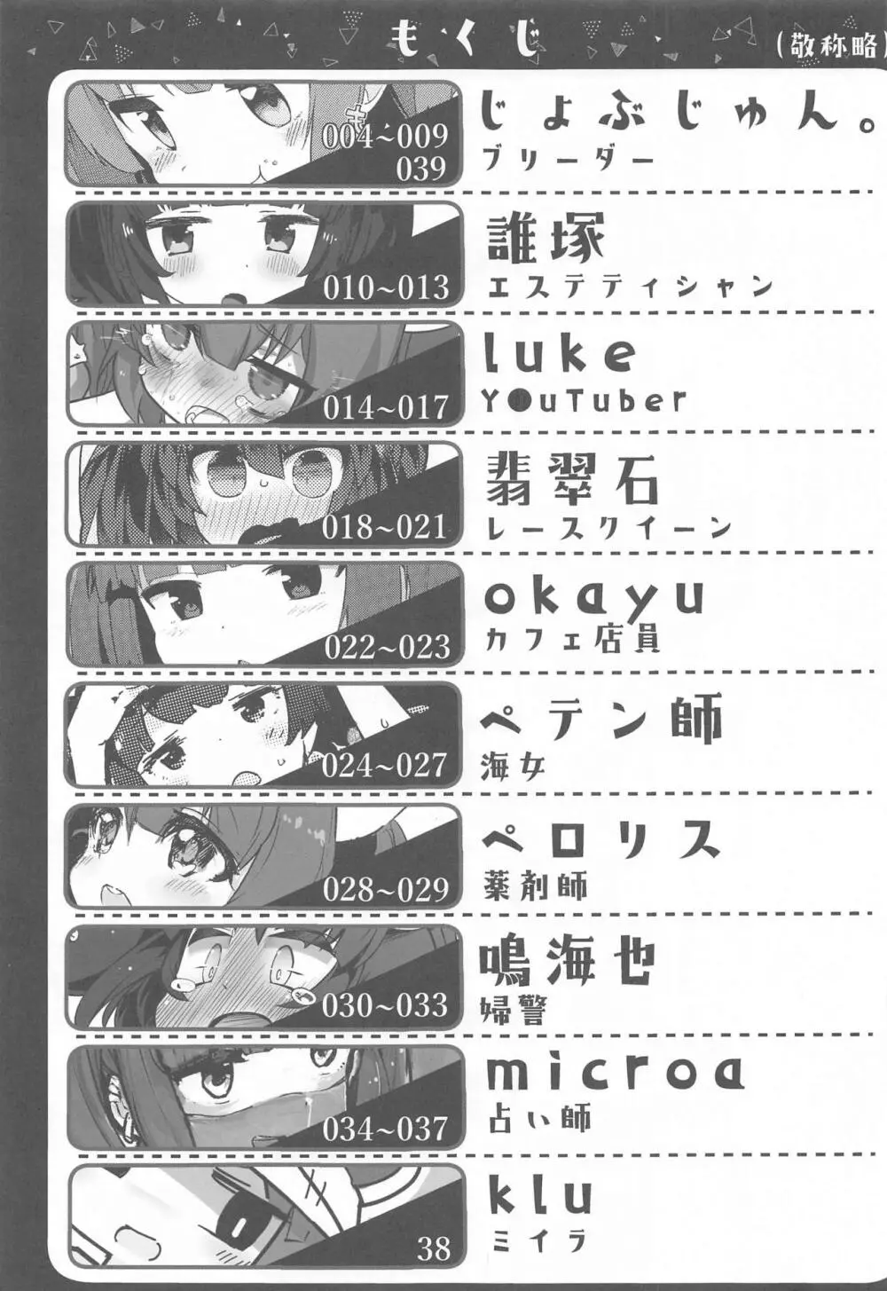 きりたんの職場体験日記~コッショリ合同~ Page.2