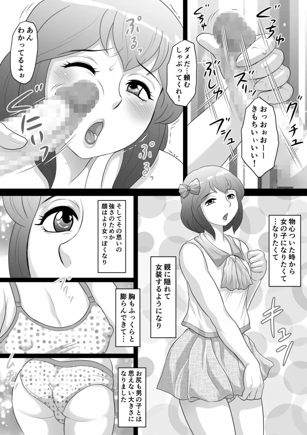 僕はシーメールになりたい Page.7