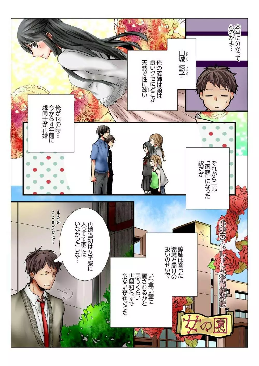 姉が20歳になっても処女なんだが。【完全版】 Page.5