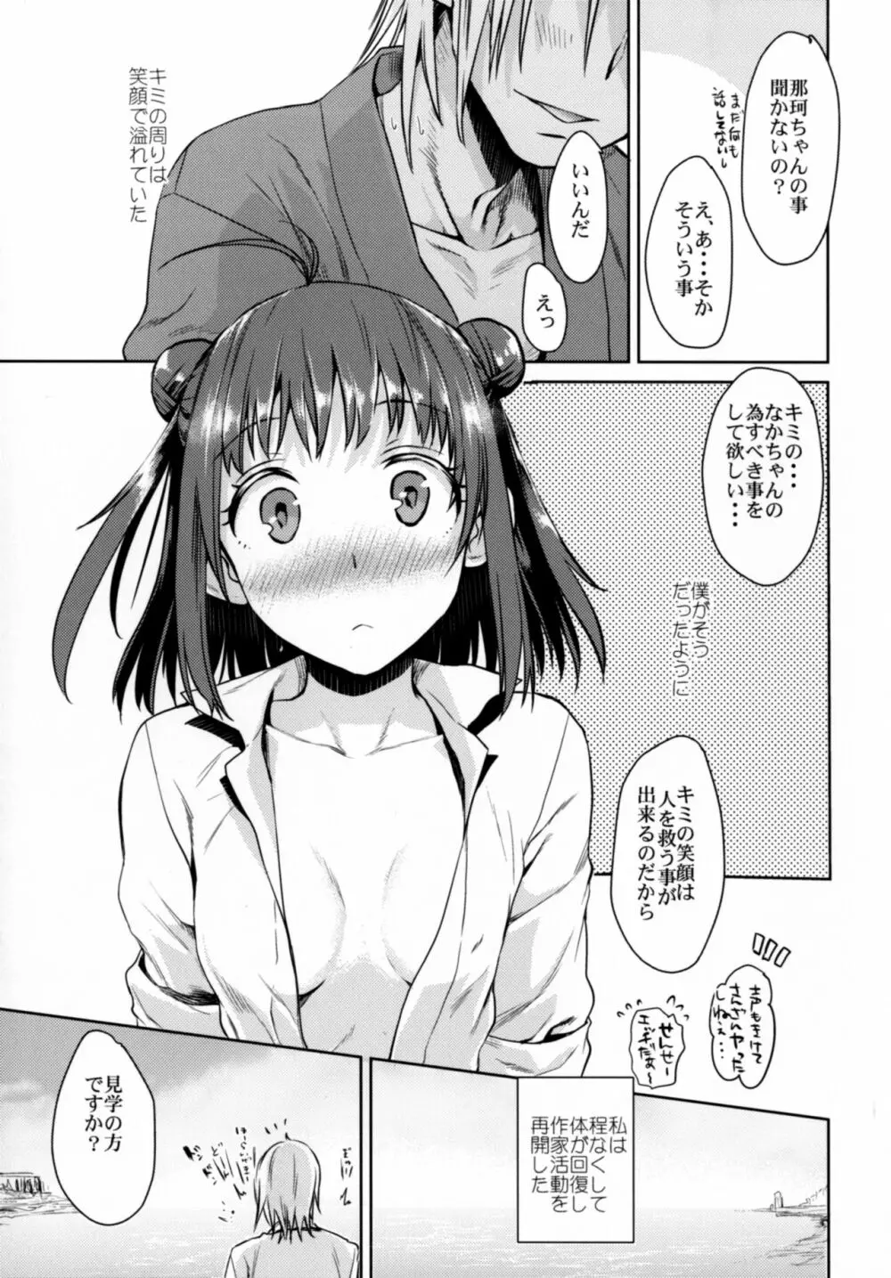 其レは煌く星のように～那珂前日譚～ Page.22