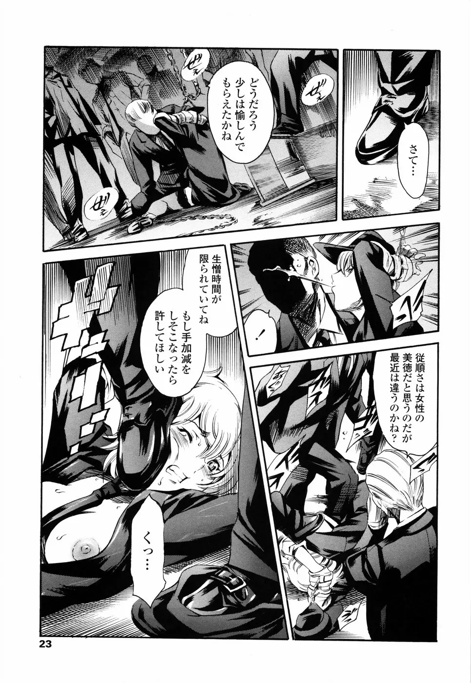 あいらんど 淫虐の章 Page.27