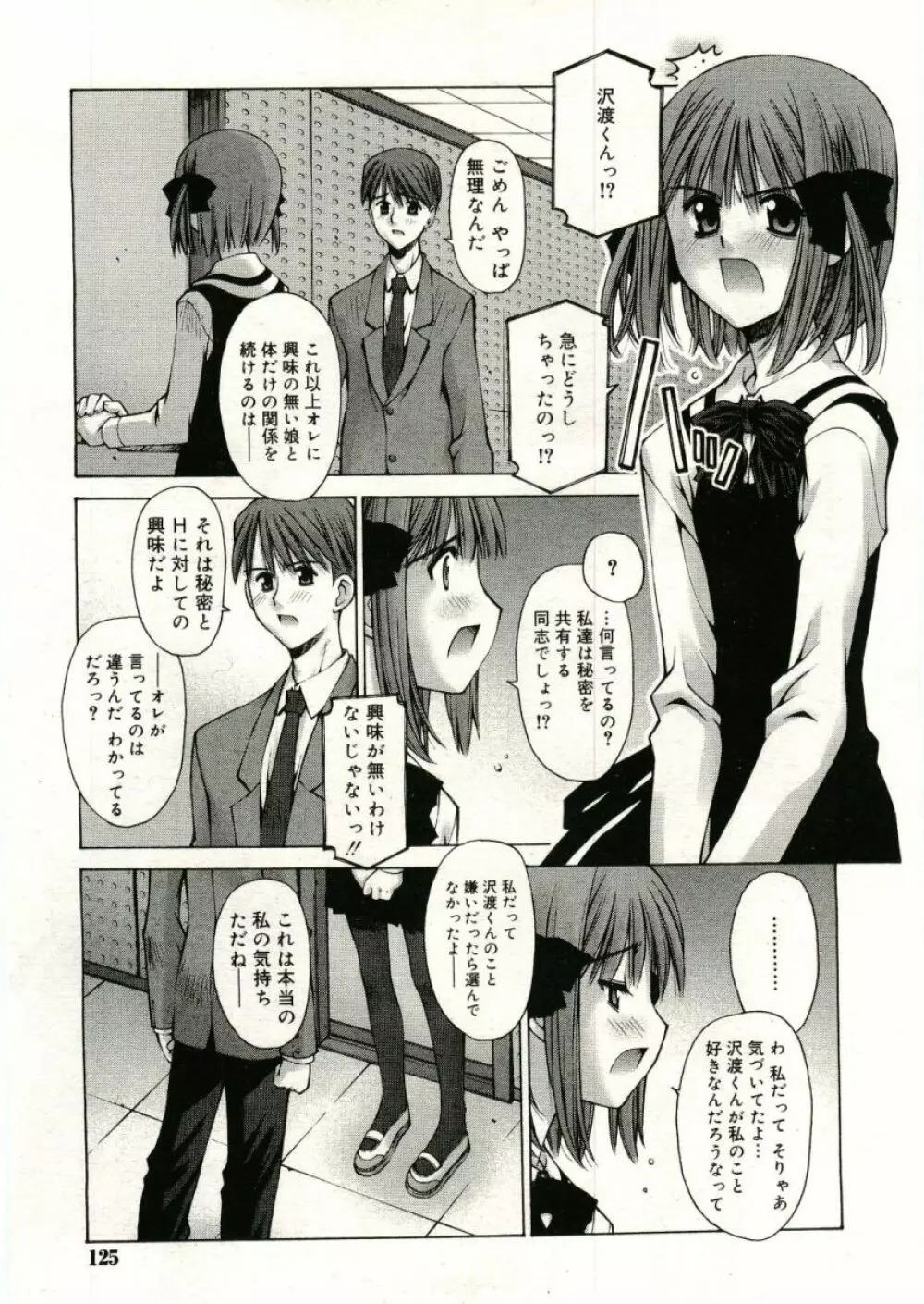 COMIC RiN 2005年5月号 vol.5 Page.125