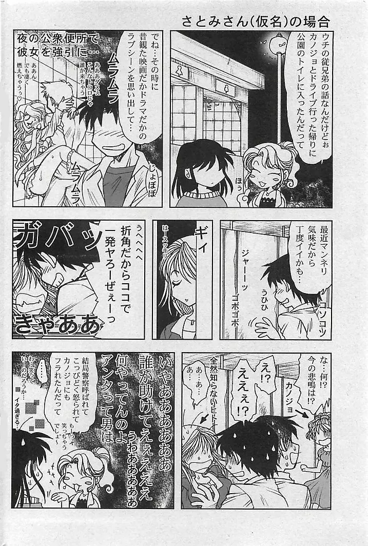 COMIC 曼天 Vol.38 2004年12月 Page.81