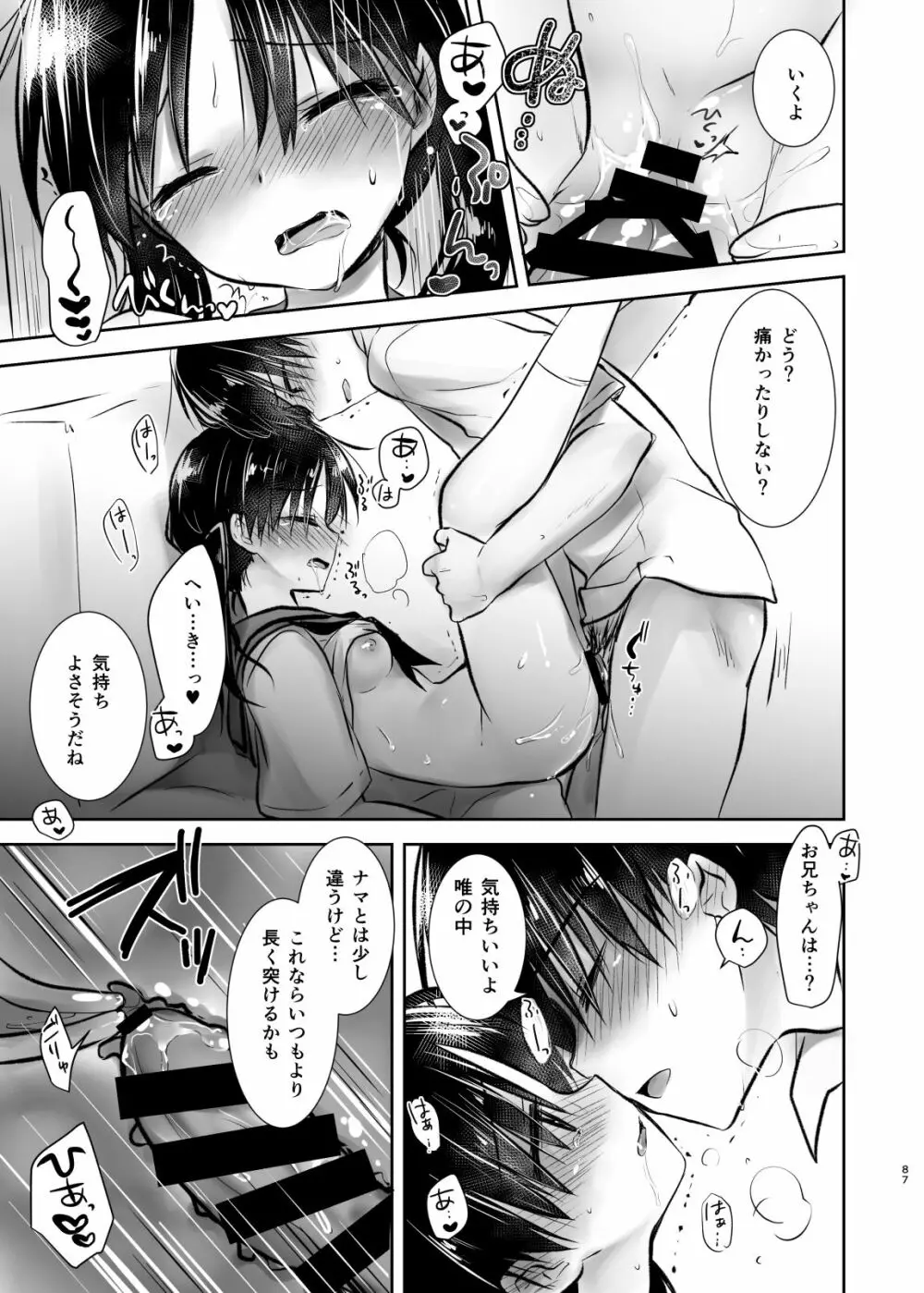 おでかけせっくす総集編 Page.88