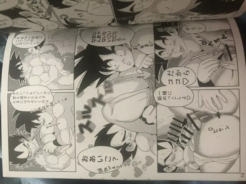 Vegeta c goku Page.10