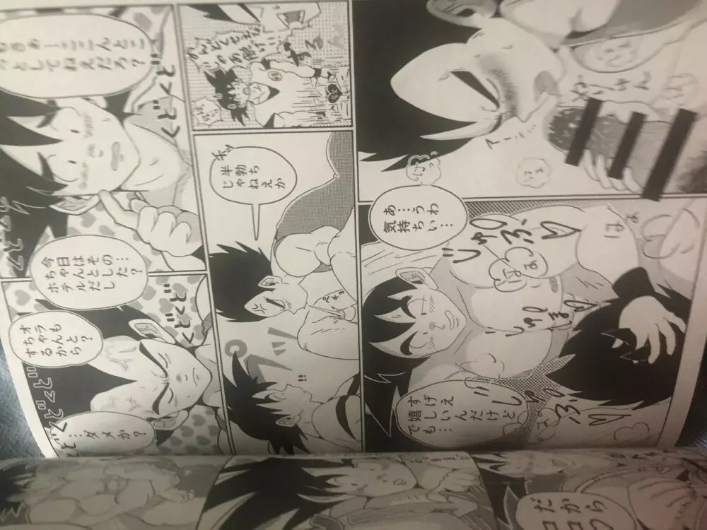 Vegeta c goku Page.5