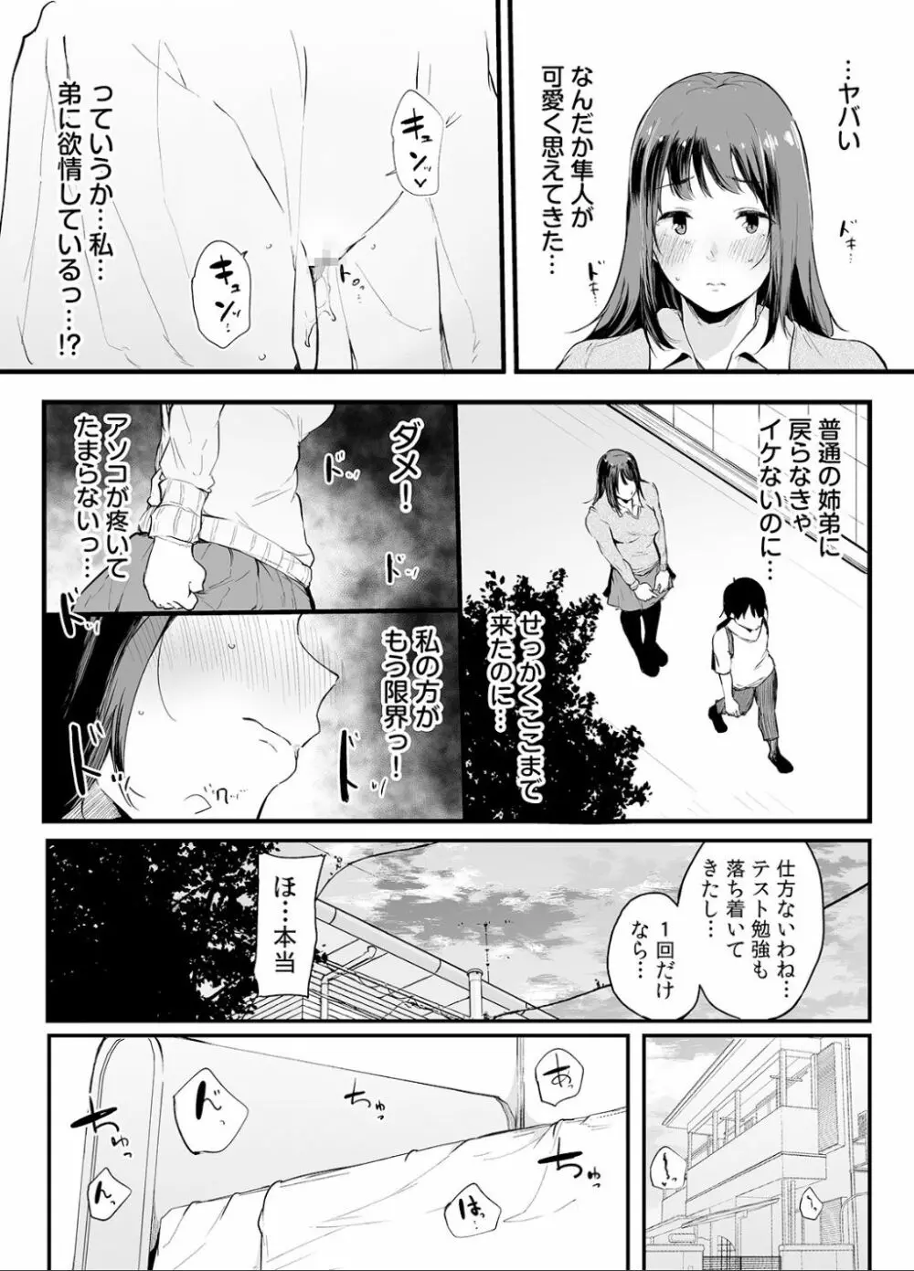 弟にエロ漫画と同じ事をされちゃうお姉ちゃんの話 2 Page.45
