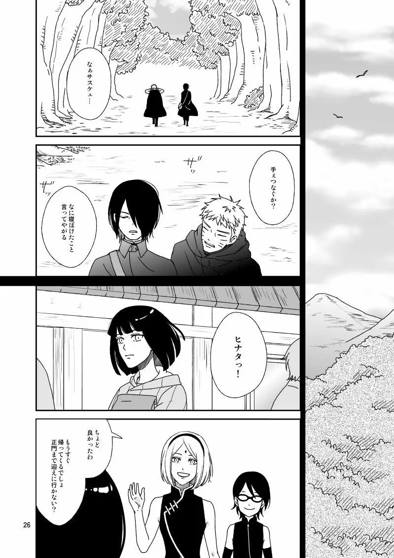 夜に結華 Page.24
