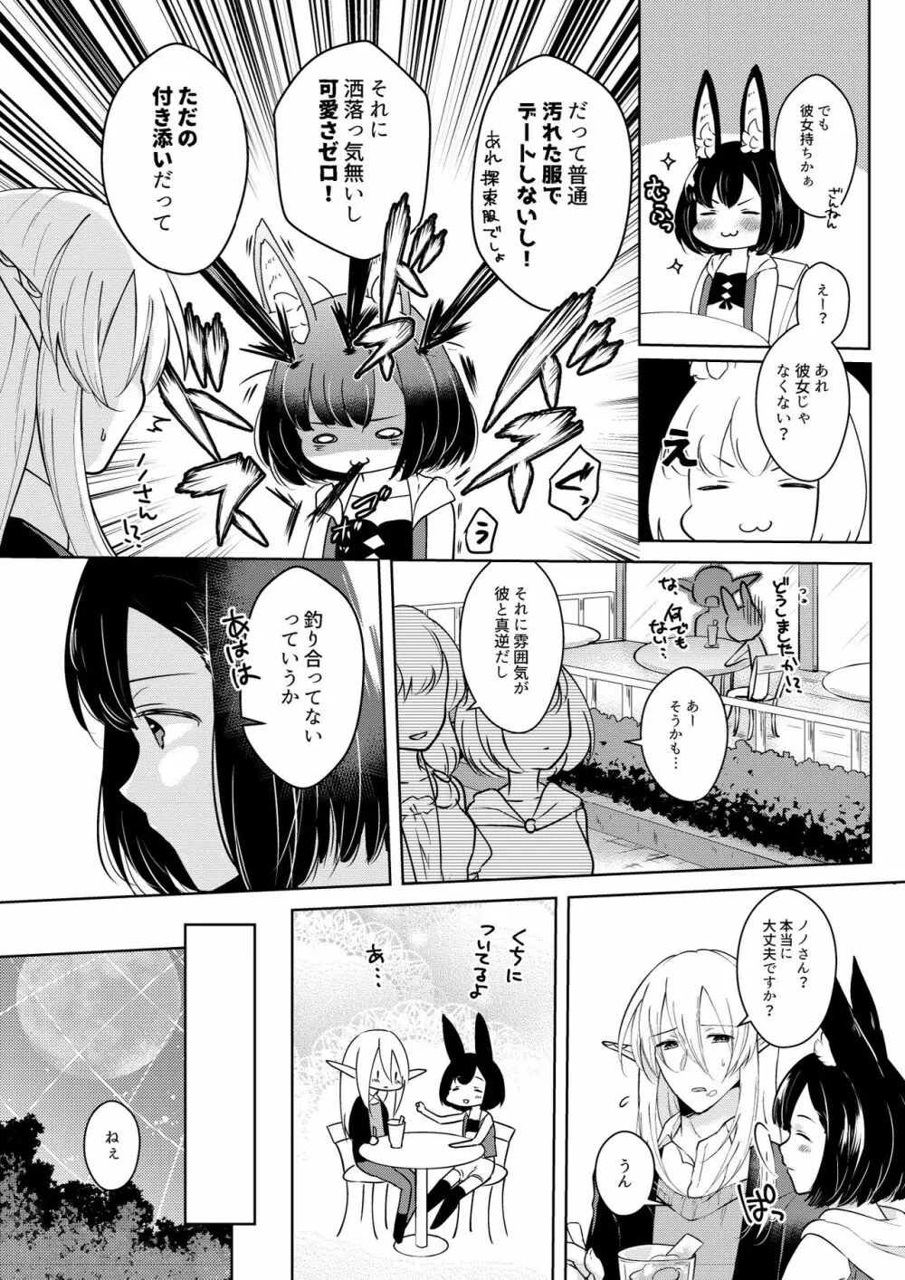 らぶりーべいべー! Page.6