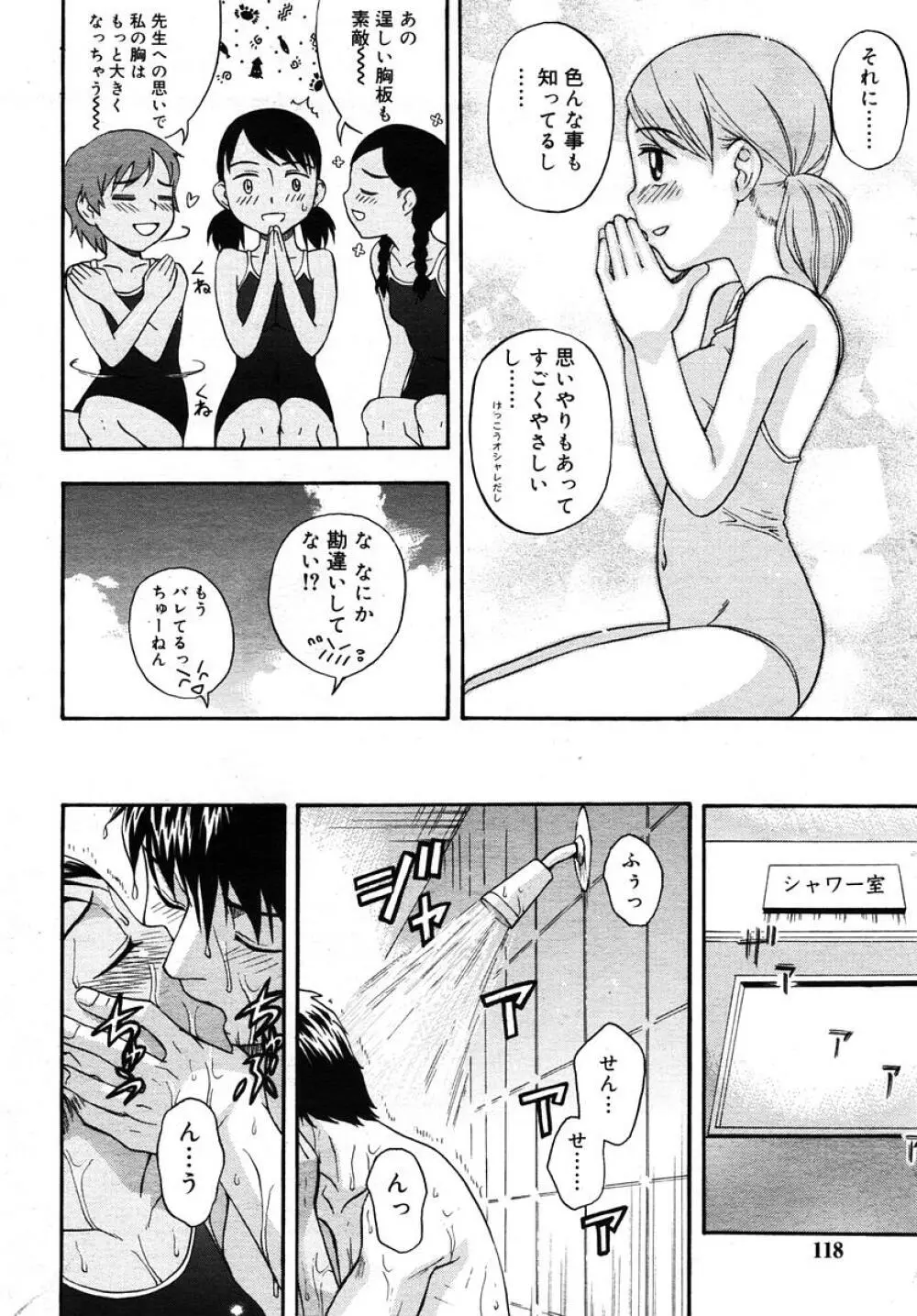 Comic RIN Vol. 10 2005年 10月 Page.118