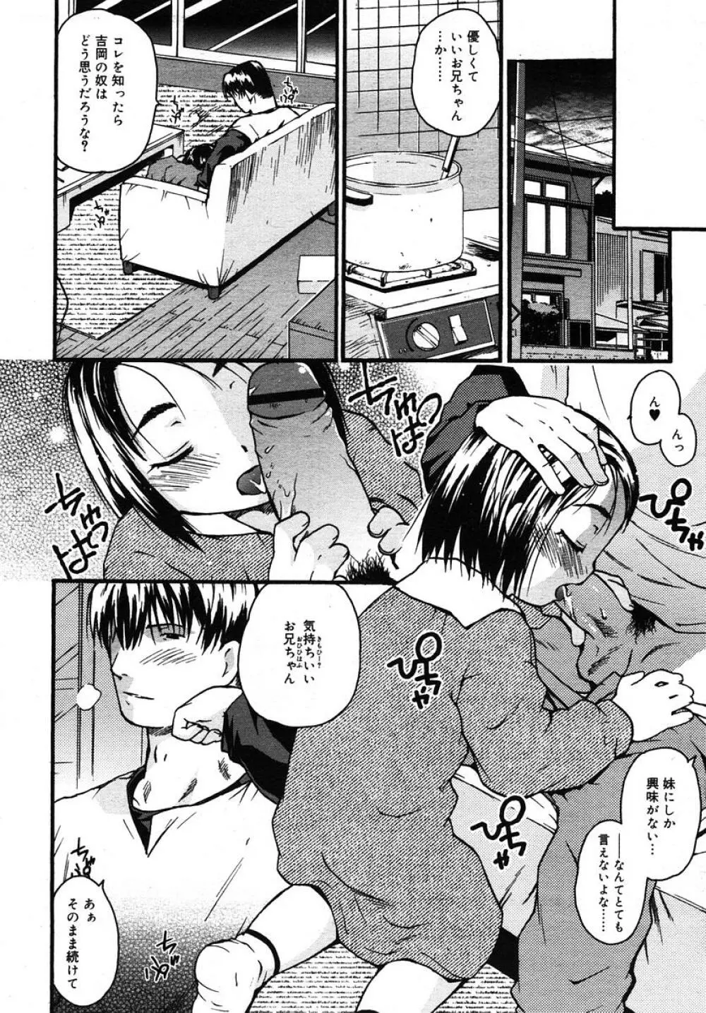 Comic RIN Vol. 10 2005年 10月 Page.136