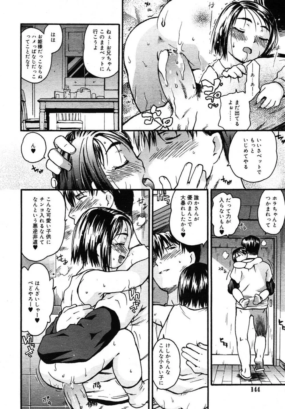 Comic RIN Vol. 10 2005年 10月 Page.144