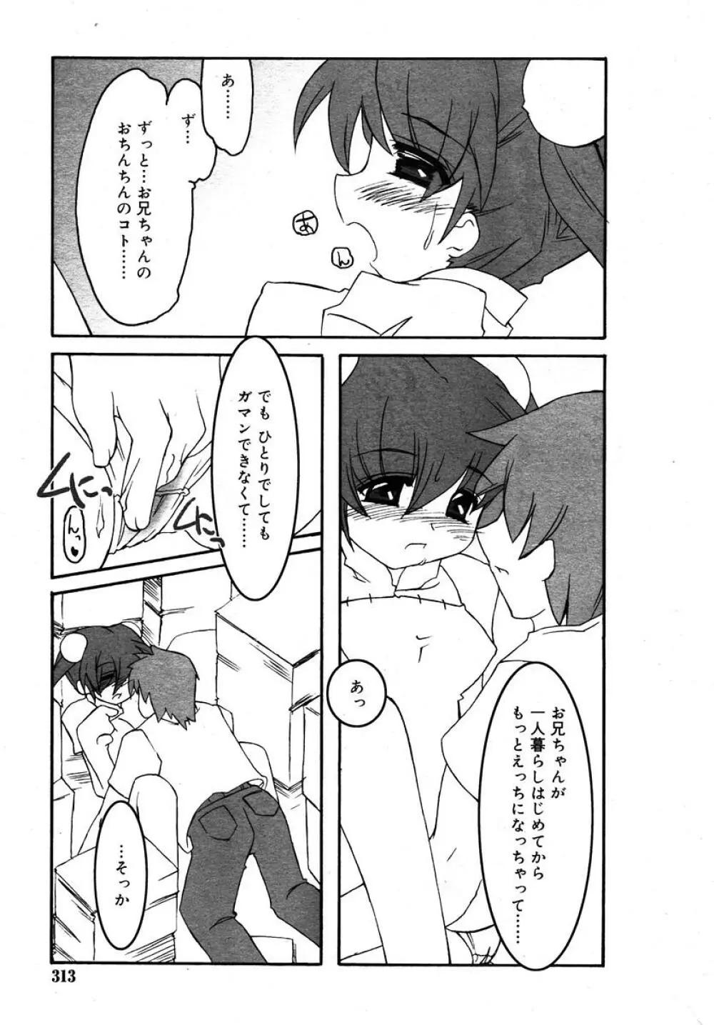 Comic RIN Vol. 10 2005年 10月 Page.313