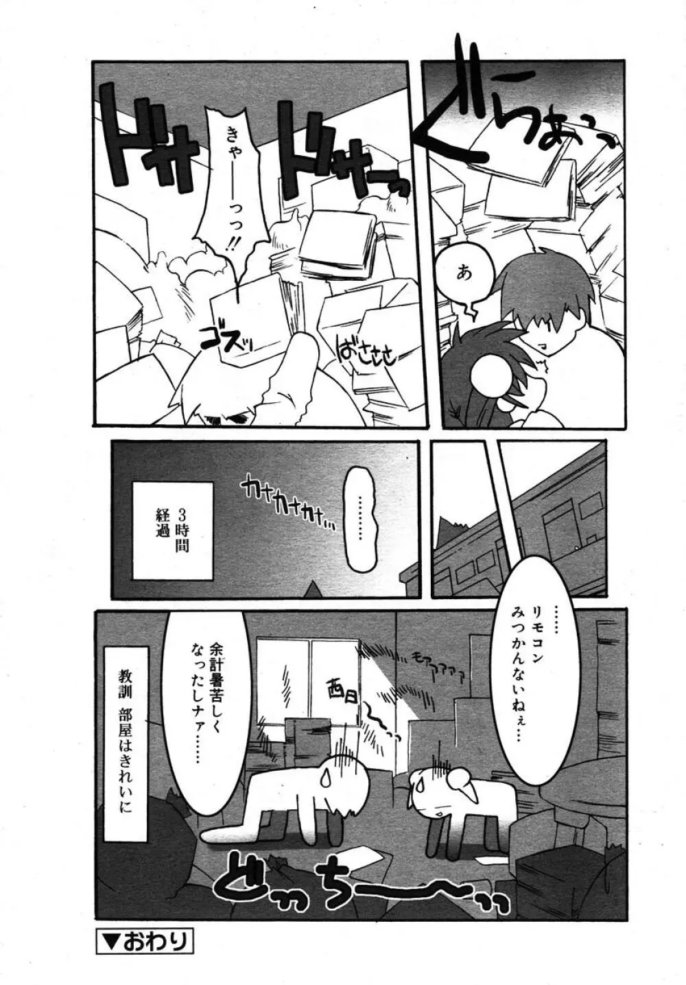 Comic RIN Vol. 10 2005年 10月 Page.320