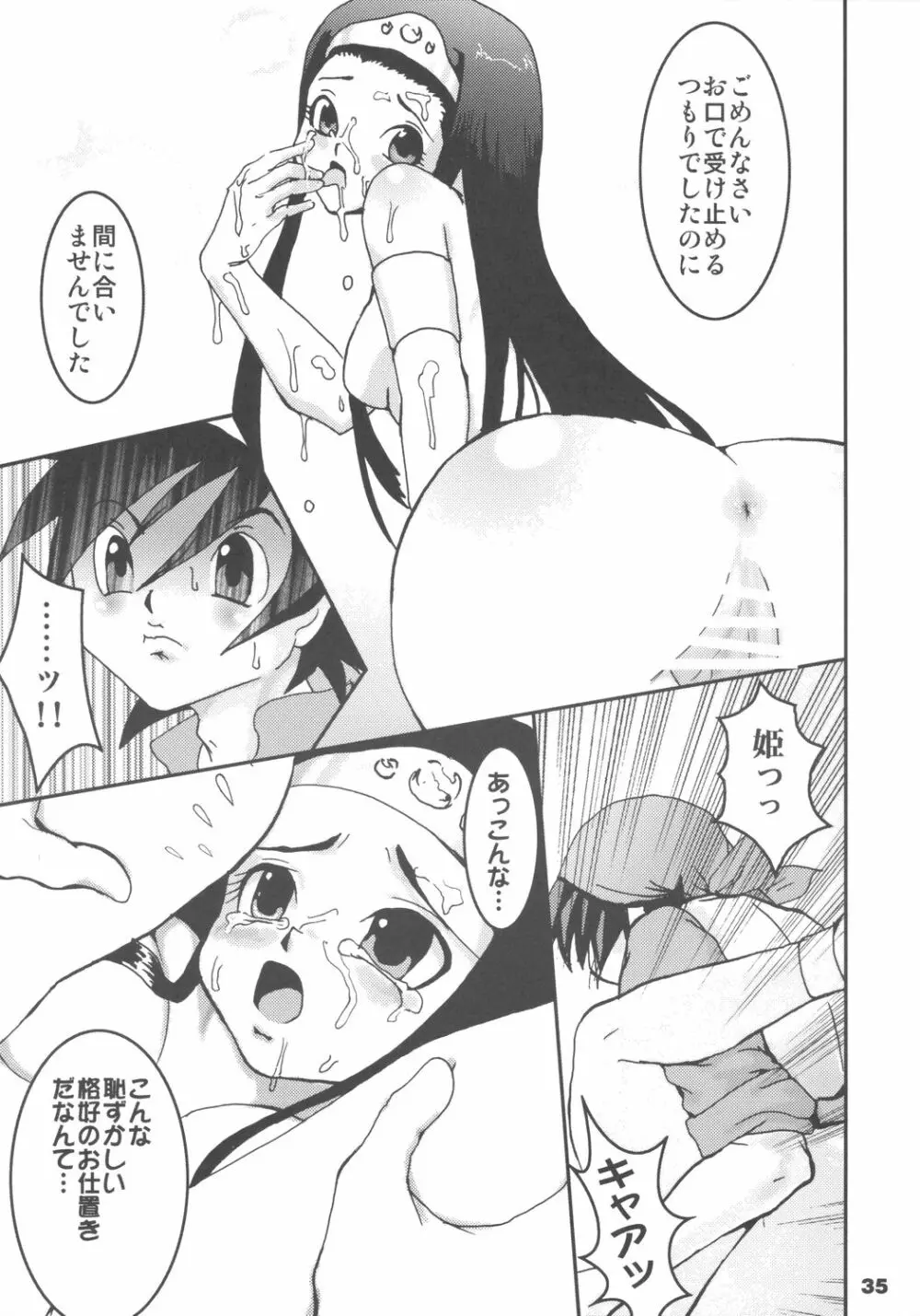 姫君に祝福を Page.34