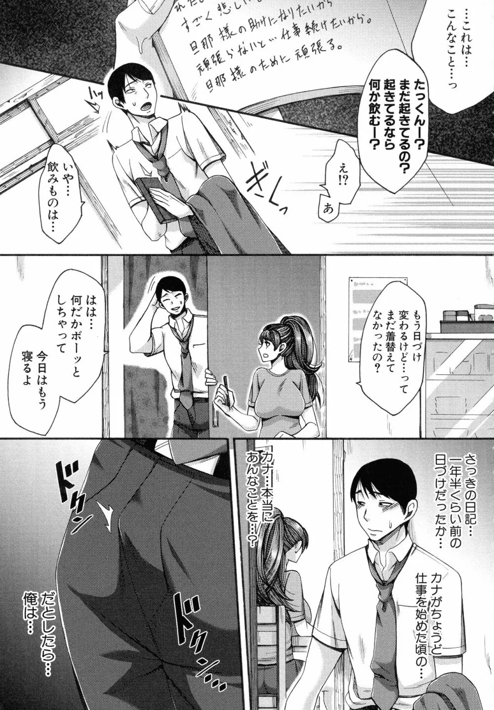 肉欲妻は選択を間違える Page.79