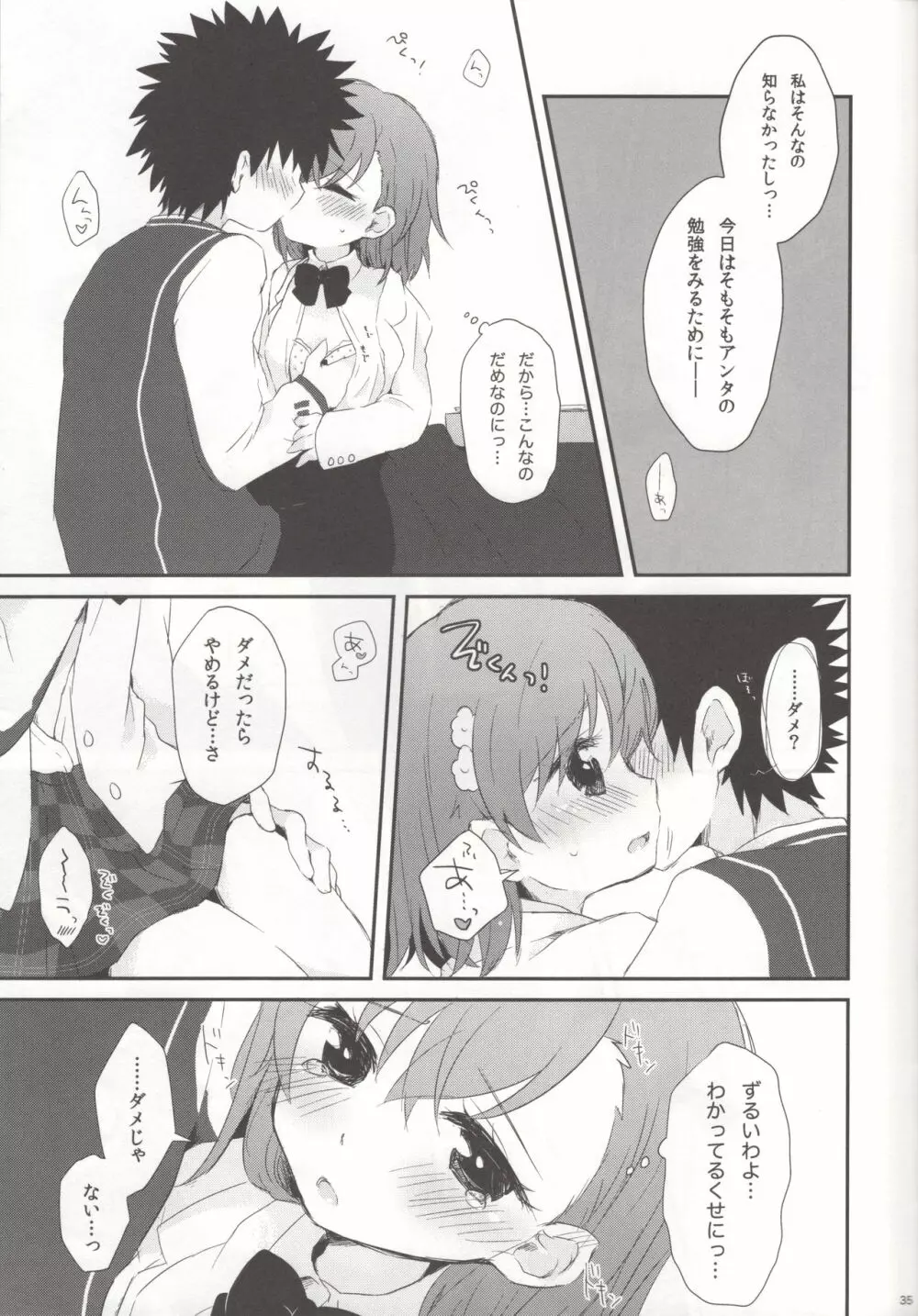 melty kiss Page.36