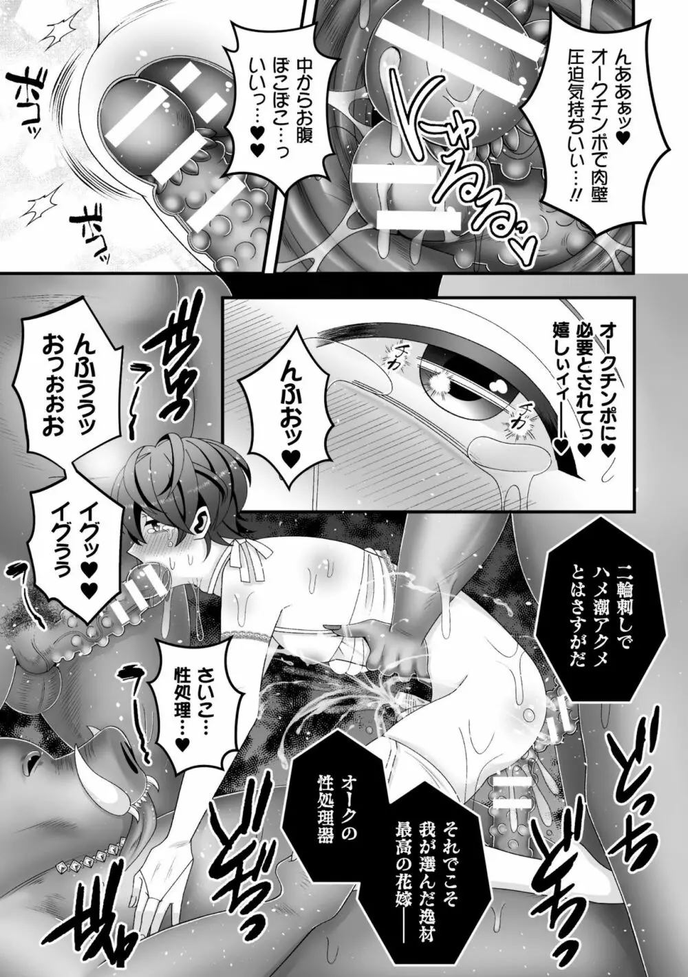 花嫁召還～オークの交尾奴隷調教～ Page.25