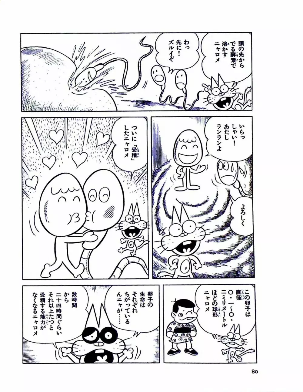 ニャロメのおもしろ性教室 Page.86