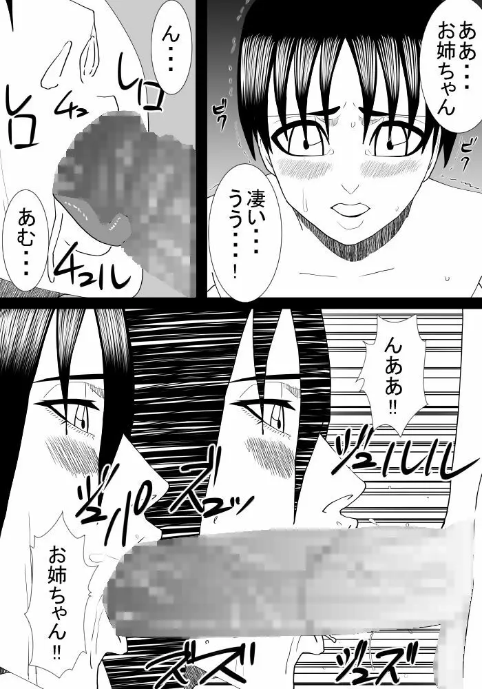 姉と弟の2人暮らし Page.10