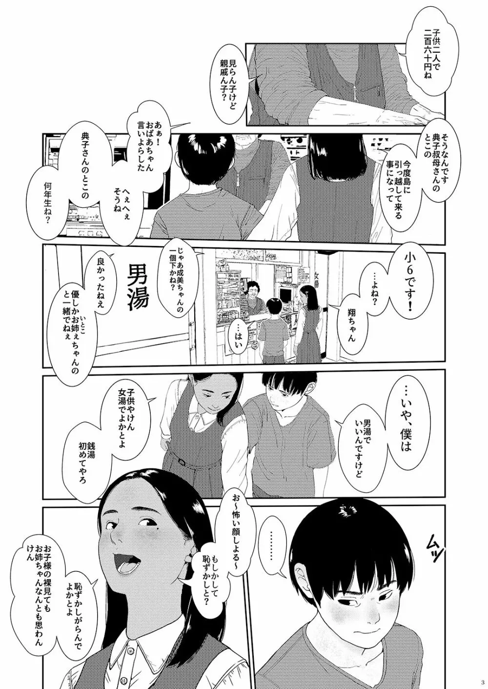 それはなんて青春0.5 Page.2