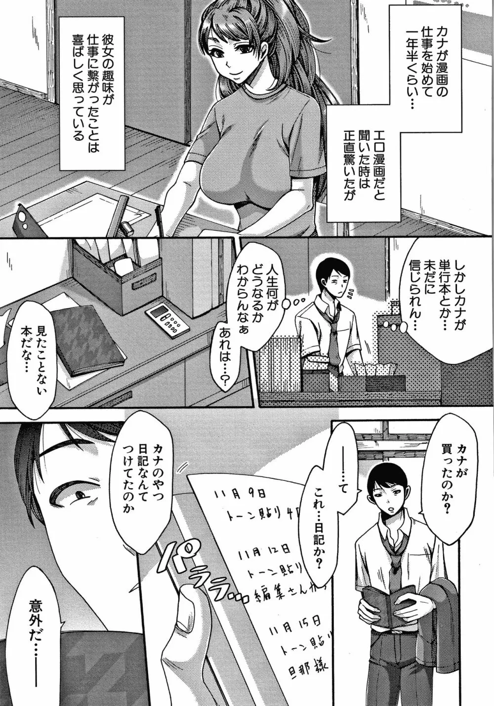 肉欲妻は選択を間違える Page.74