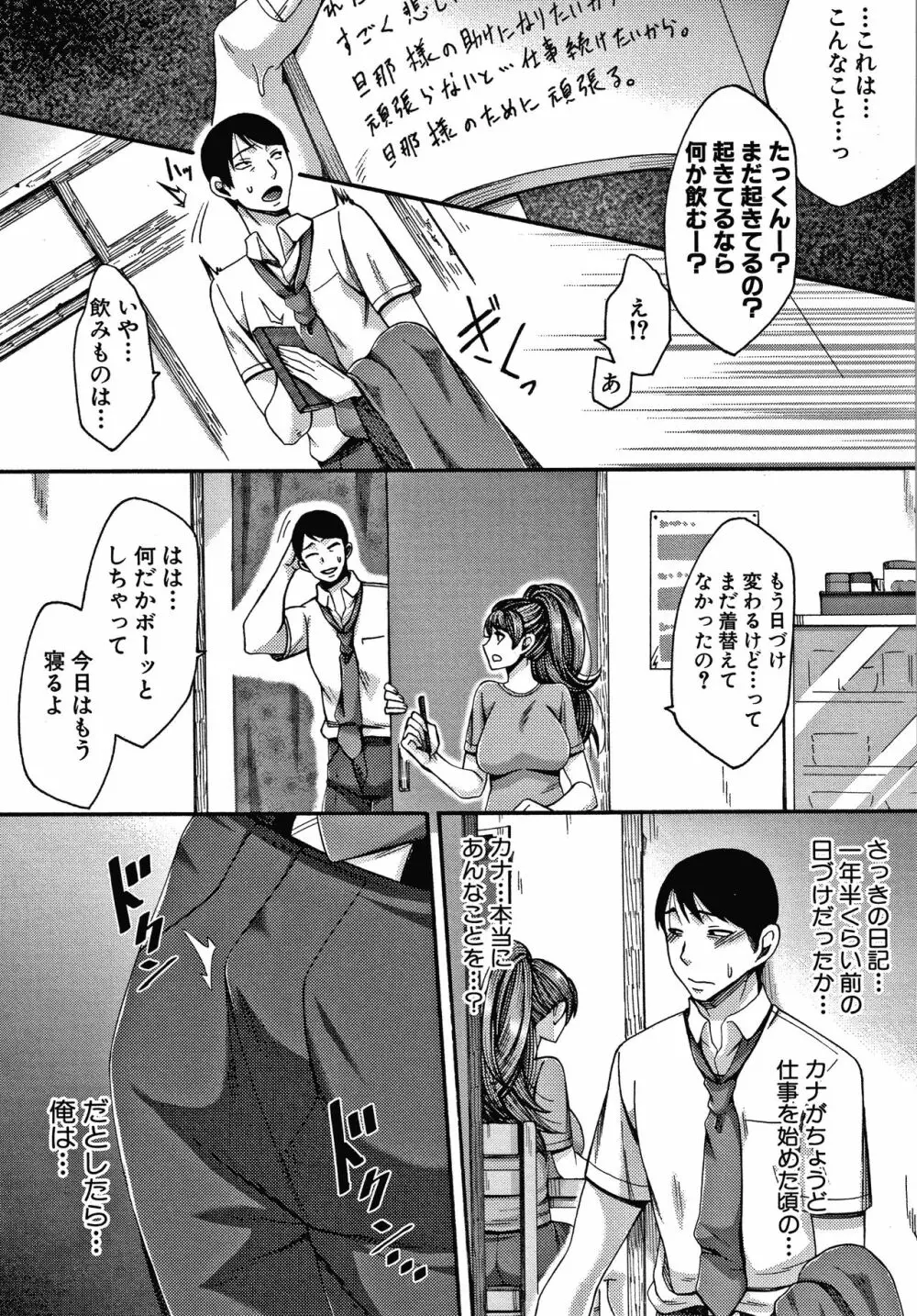 肉欲妻は選択を間違える Page.80