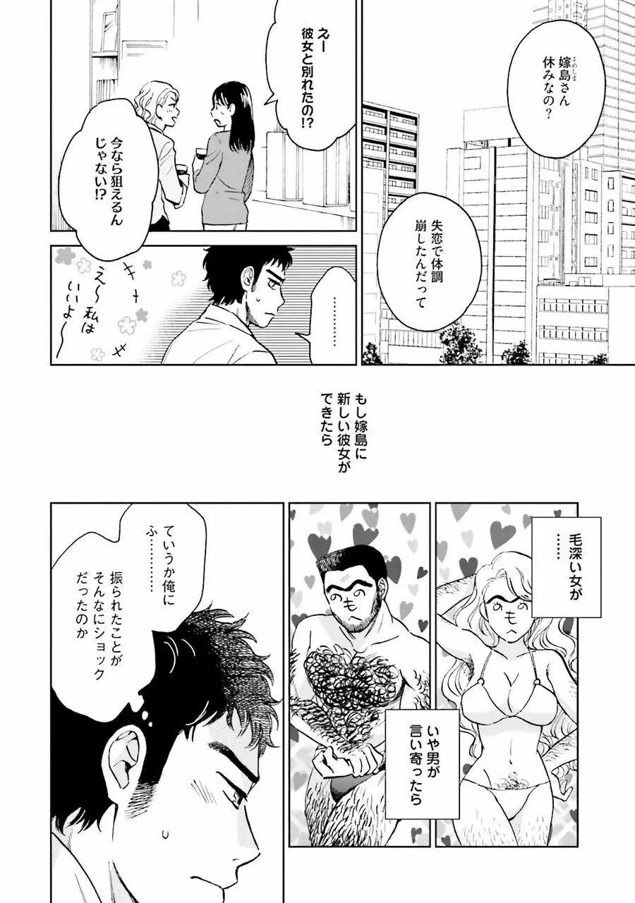 男心と胸毛と女装【電子限定特典付き】 Page.118