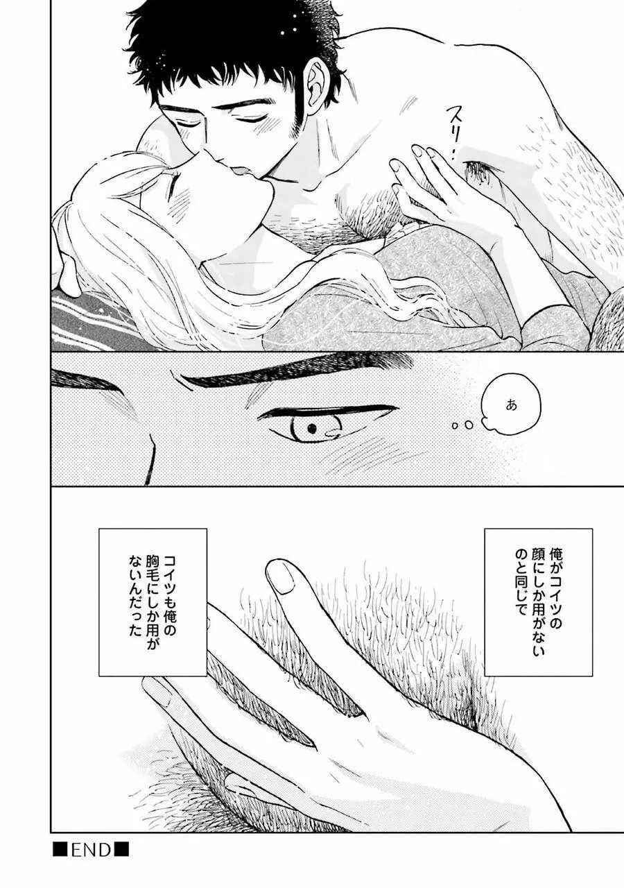 男心と胸毛と女装【電子限定特典付き】 Page.88