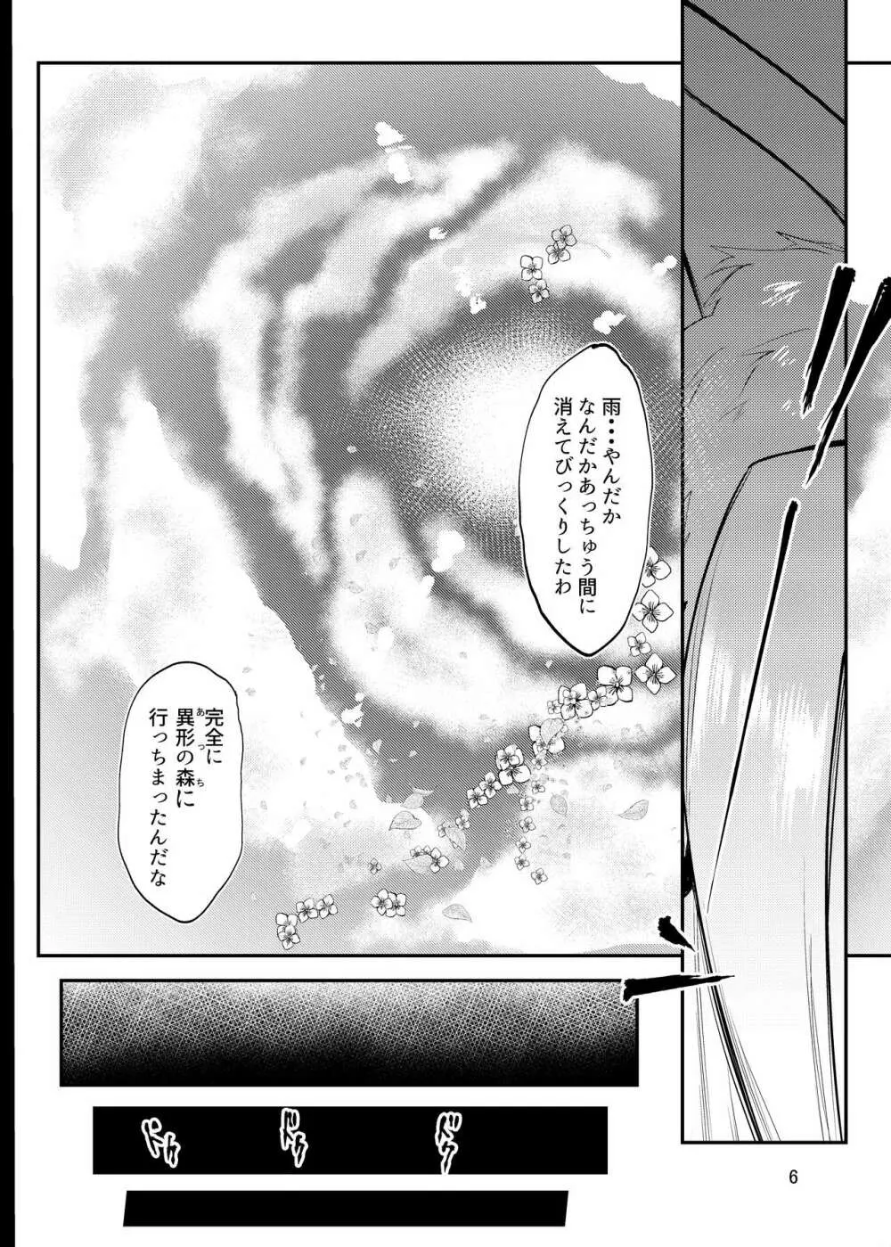 天気雨の婿 Page.4