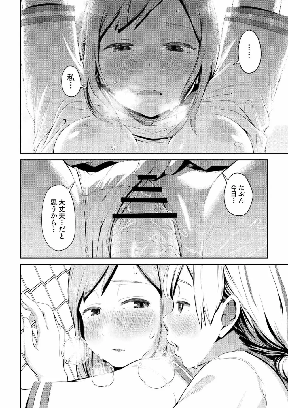 ちんこが生えたらどうするか？ 親友編 Page.20