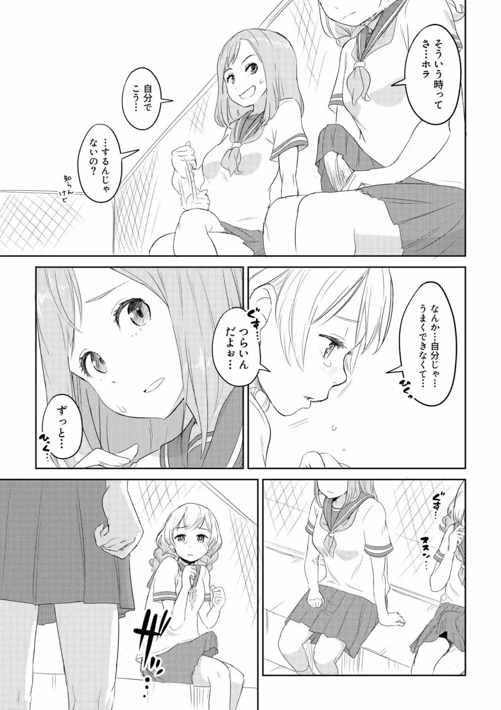 ちんこが生えたらどうするか？ 親友編 Page.3