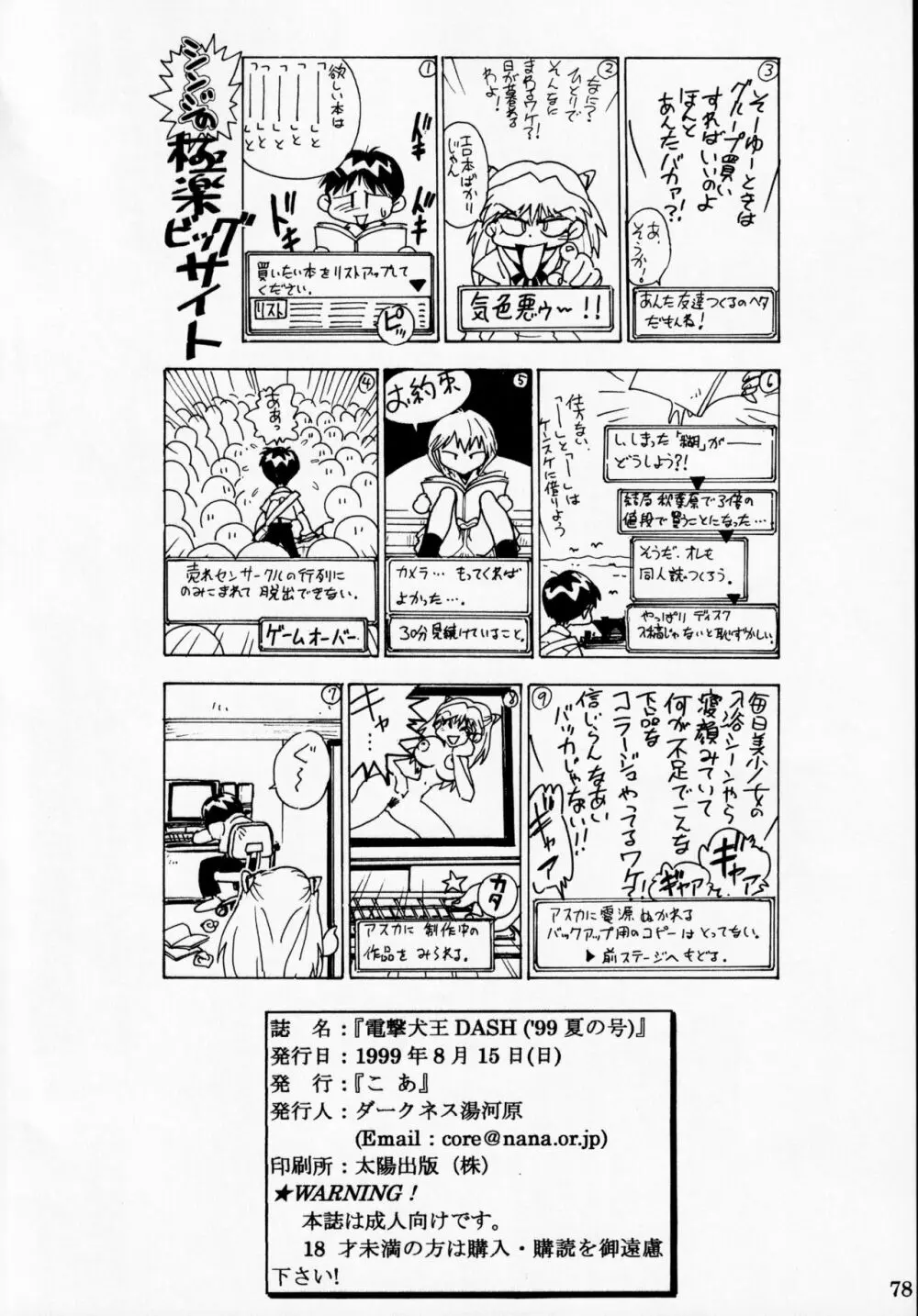 電撃犬王 DASH Page.79