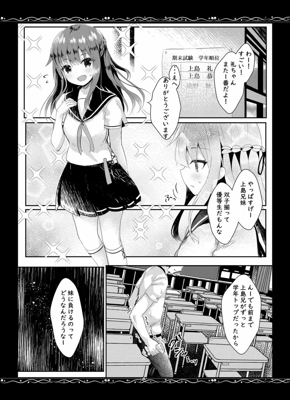 優秀な僕の妹 Page.4