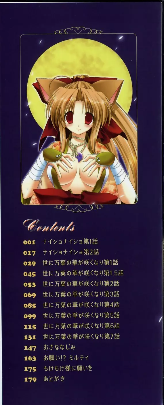 夜と月と猫の寓話 Page.2