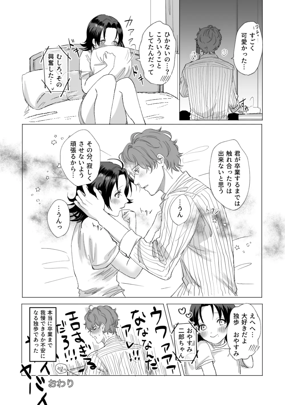 オオカミさんに気をつけて♡ Page.9