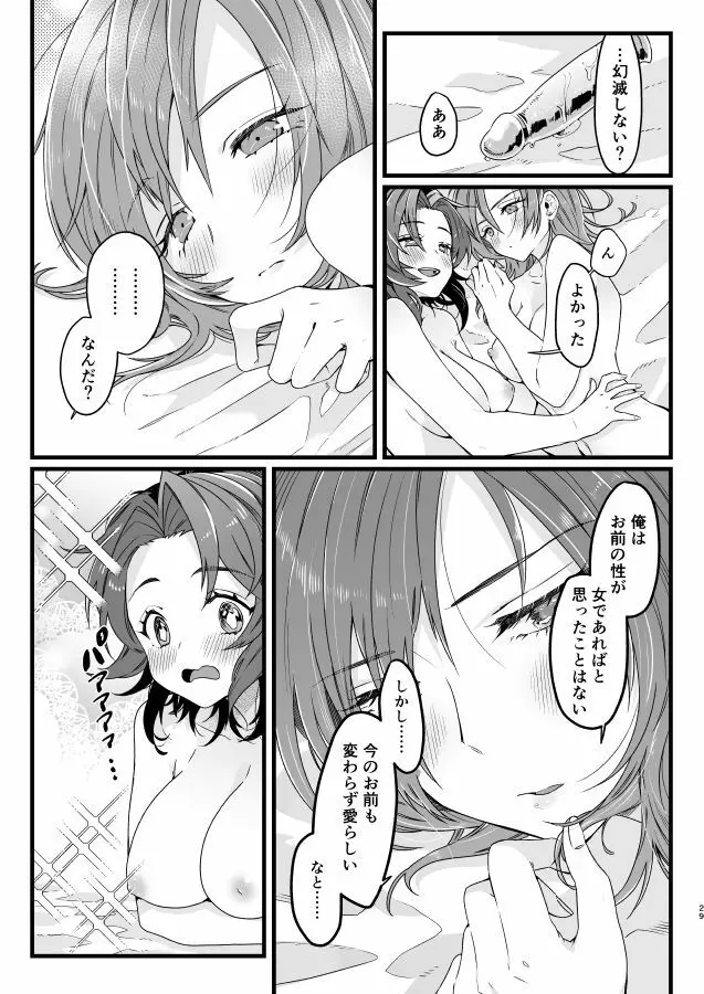 ヒミツノキョウユウ Page.28