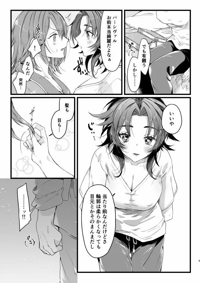 ヒミツノキョウユウ Page.8