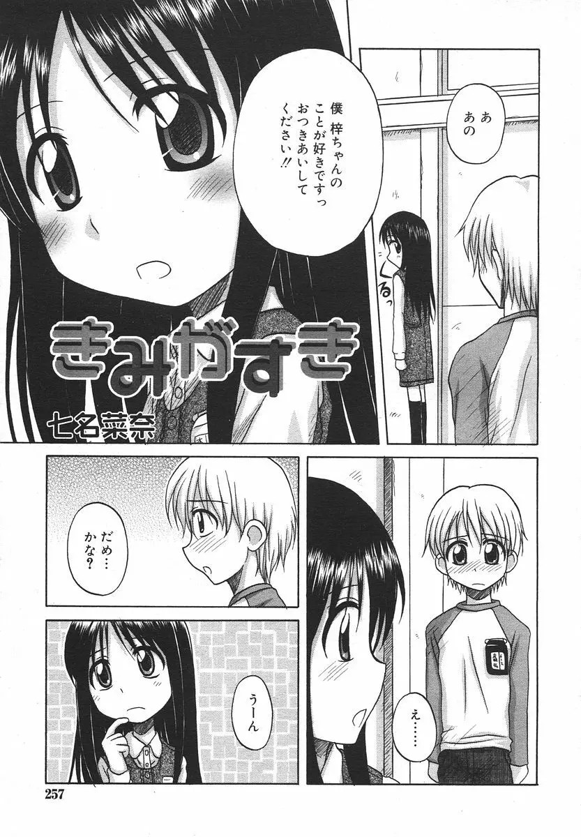 Comic RIN Vol. 13 2006年 1月 Page.257