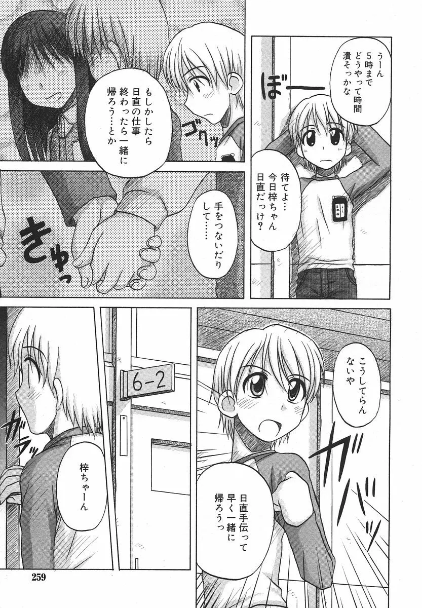 Comic RIN Vol. 13 2006年 1月 Page.259