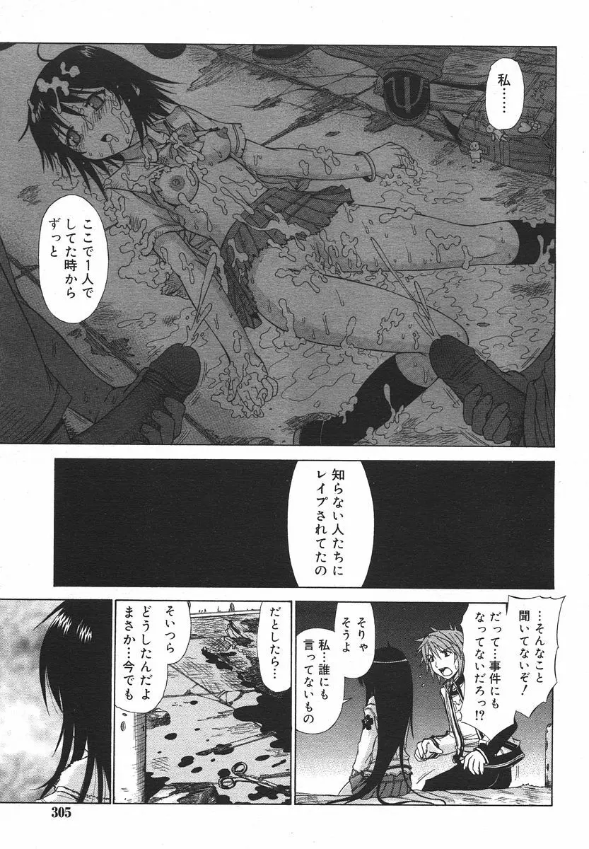 Comic RIN Vol. 13 2006年 1月 Page.305