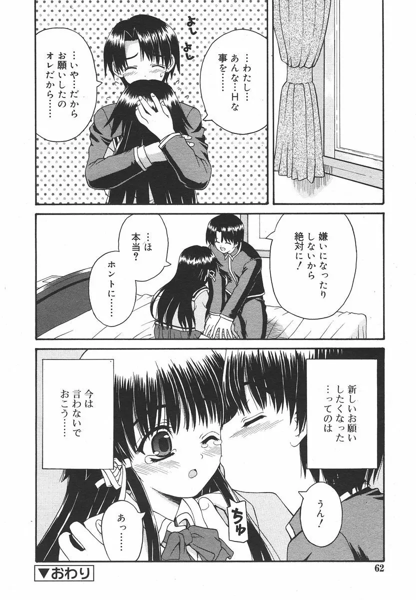 Comic RIN Vol. 13 2006年 1月 Page.62