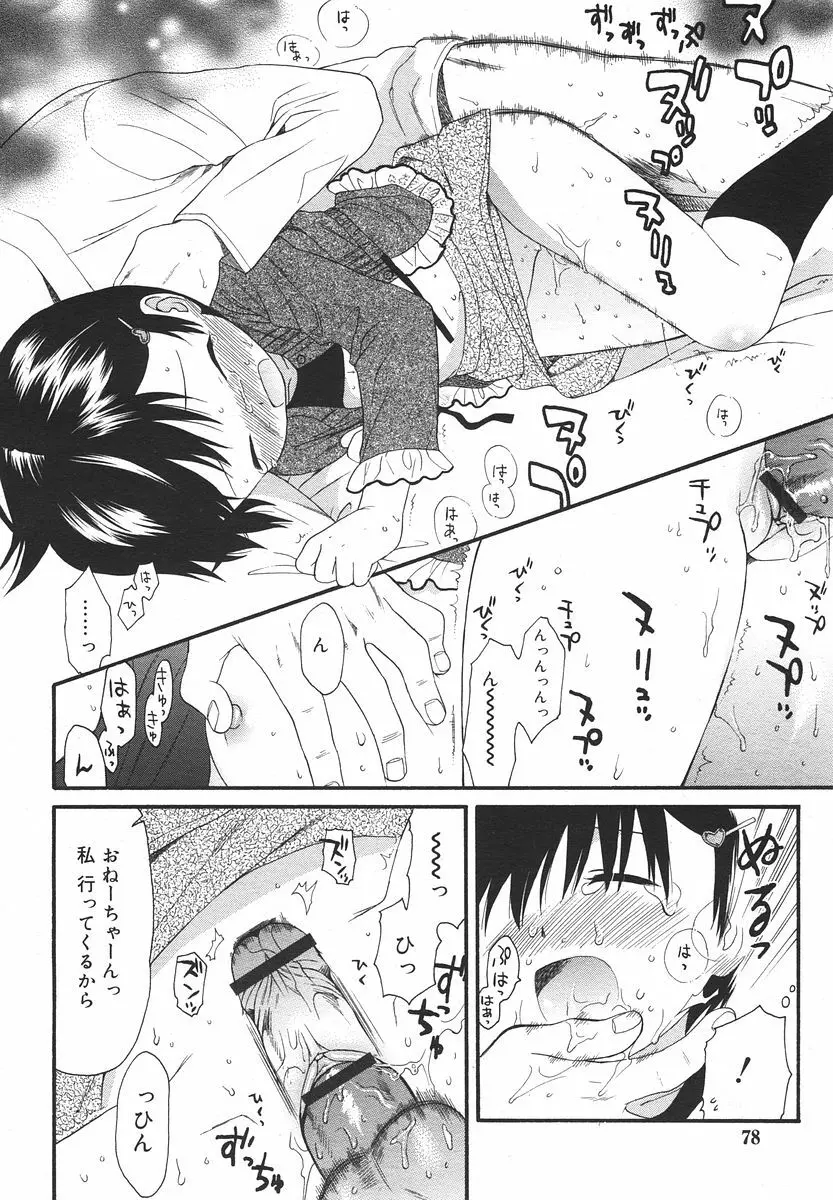 Comic RIN Vol. 13 2006年 1月 Page.78