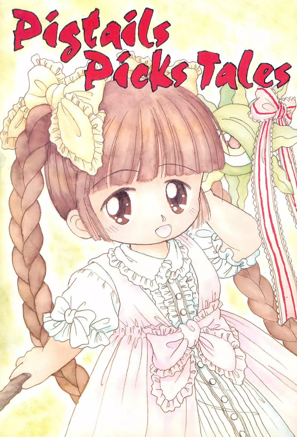 Pigtails Picks Tales Page.1