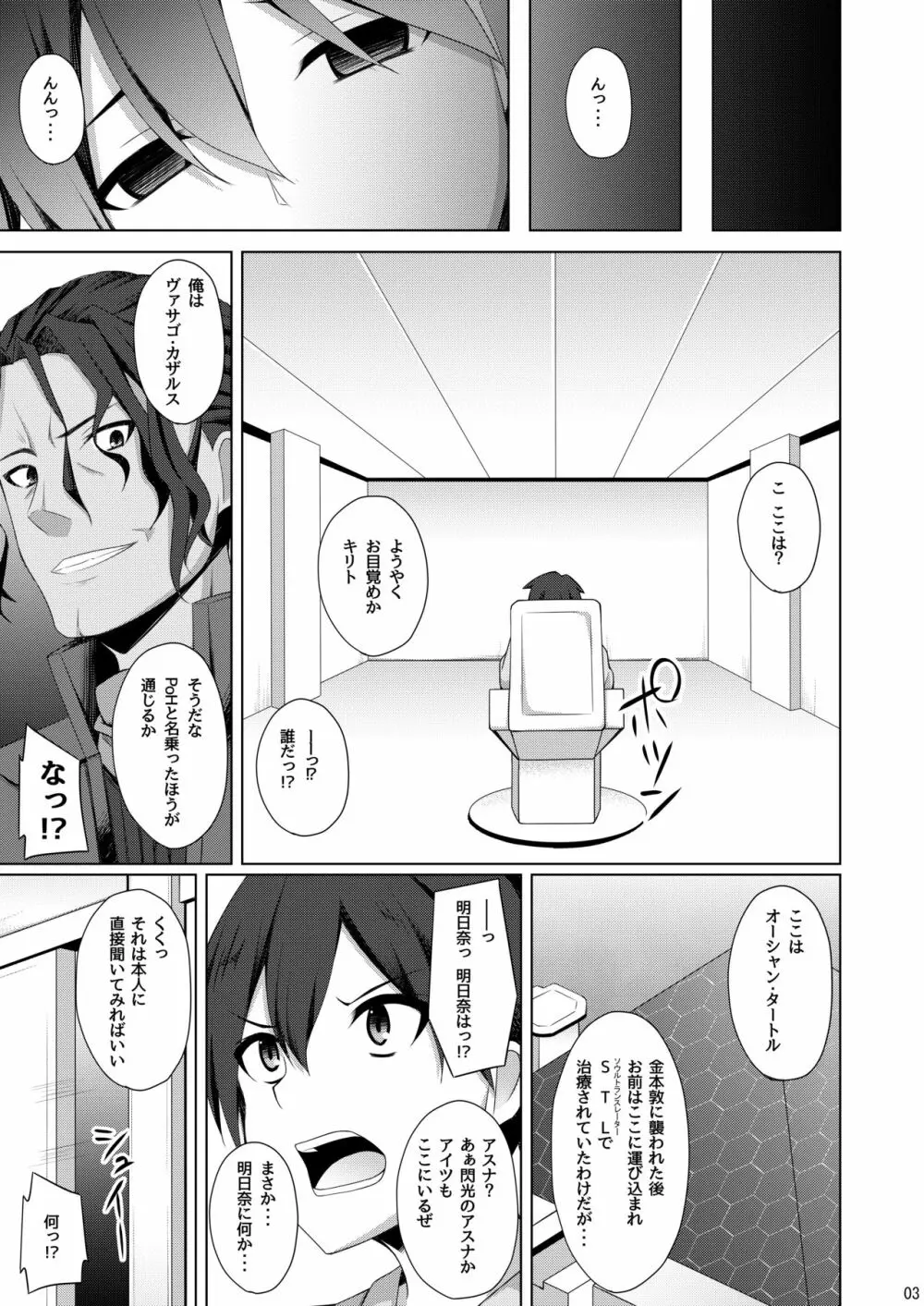 俺の愛した彼女はもういない… Page.2