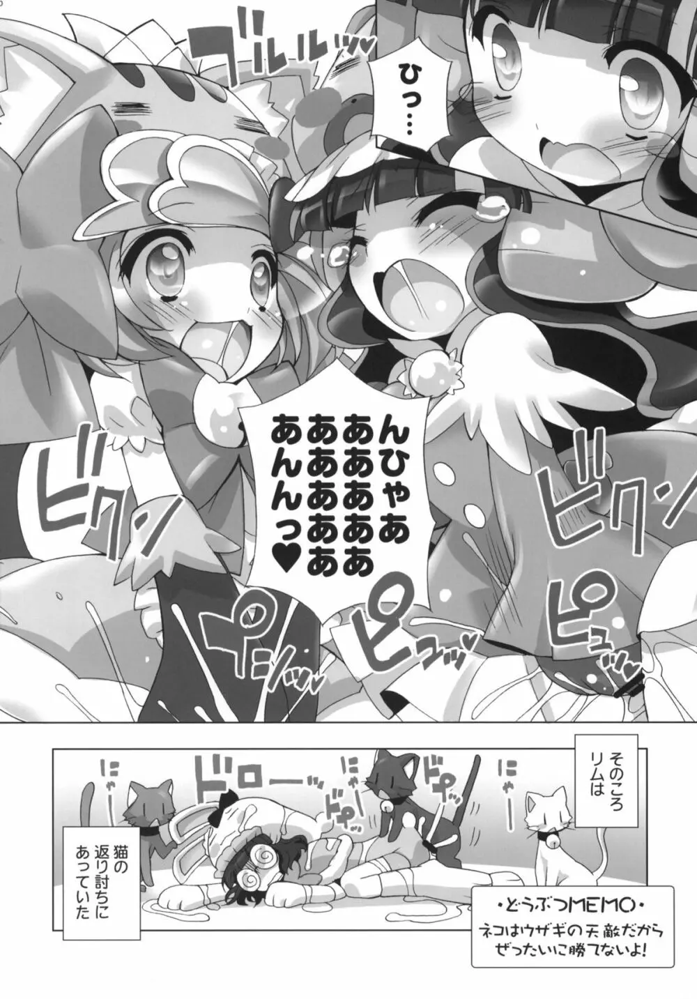 あにゃまるプラネット Page.15