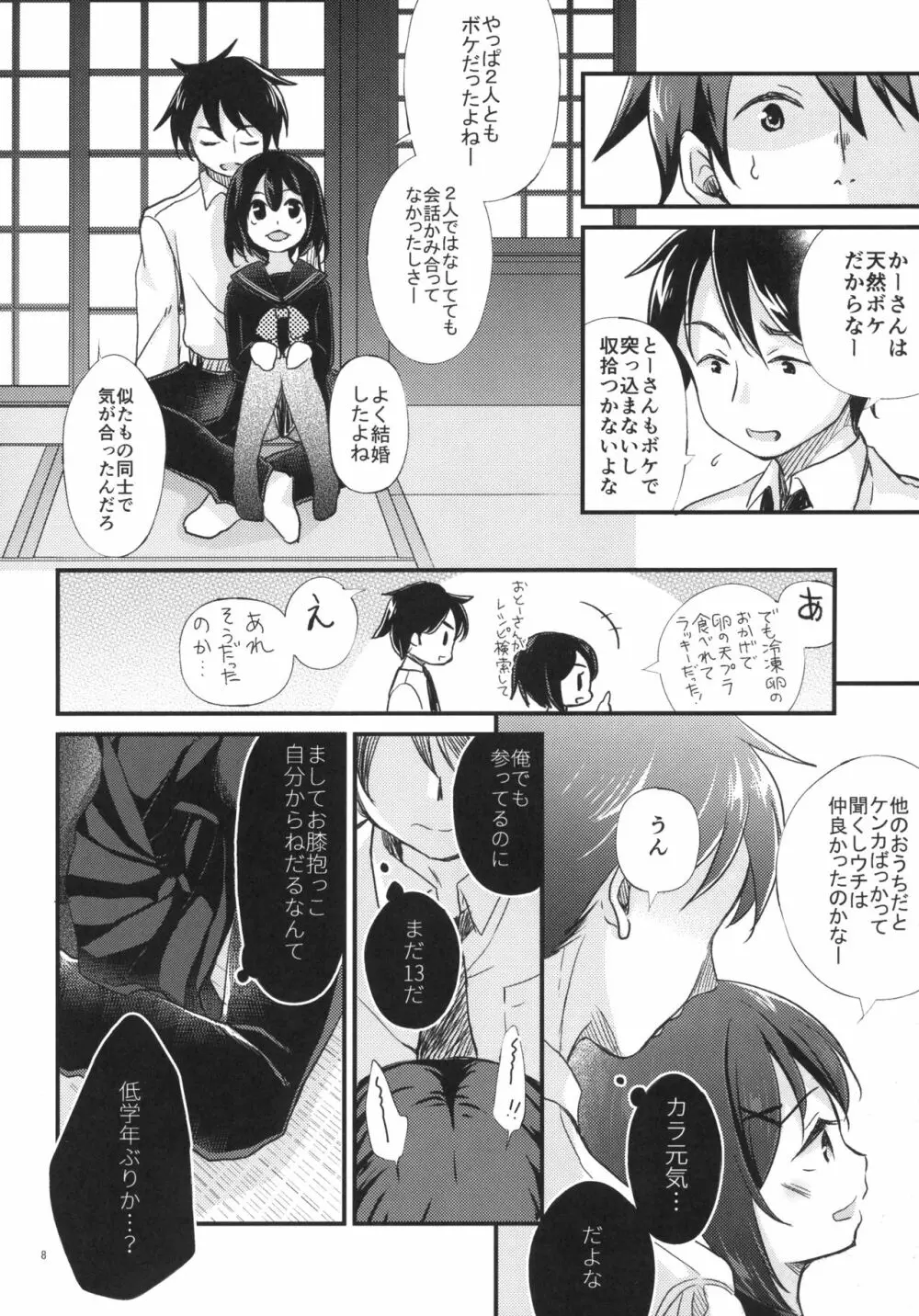 近親葬送 Page.7